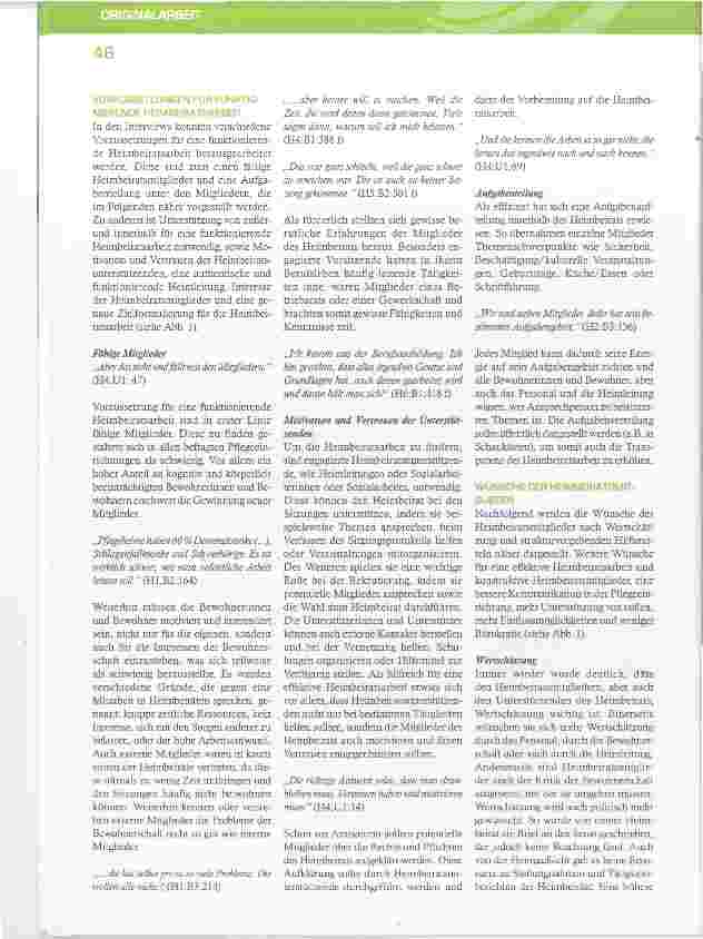 Vorschauseite 6: „Es müsste so ein bisschen System in der Arbeit sein!“ Eine qualitative Studie zur Mitwirkung von Heimbeiräten in Pflegeeinrichtungen: Ergebnisse aus Fokusgruppenbefragungen und E…