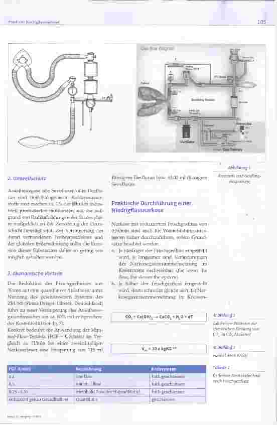 Vorschauseite 2: Praxis der Niedrigflussnarkose - WHO-Richtlinie zur Minimierung perioperativerInfektionen in der täglichen Routine(Metabolie Flow Anästhesie)