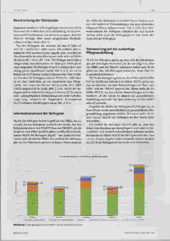 Vorschauseite 3: Veränderungsprozesse an Pflegeschulen