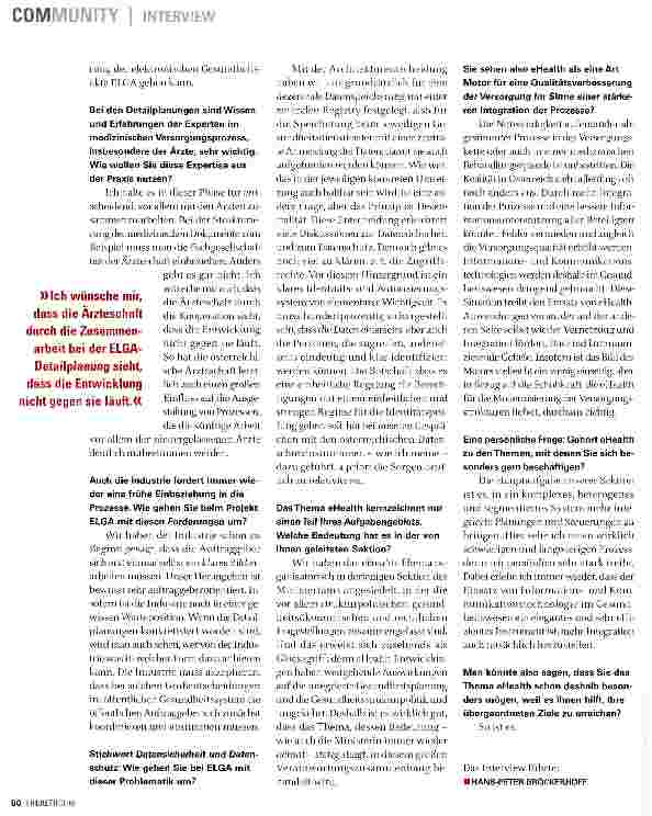 Vorschauseite 3: Wir sind vorne mit dabei