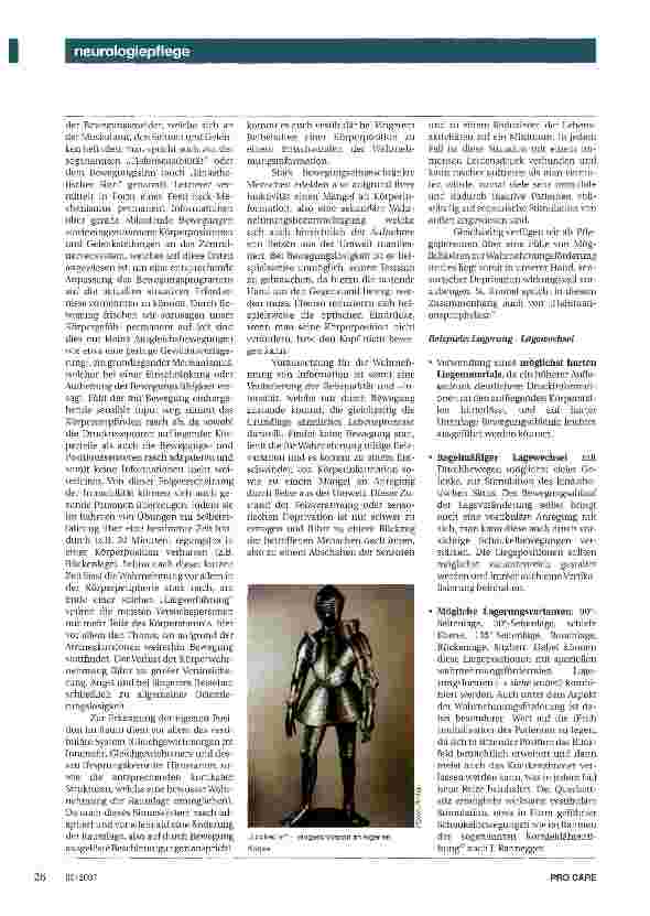 Vorschauseite 3: Palliativ-rehabilitative Pflegeimpulse