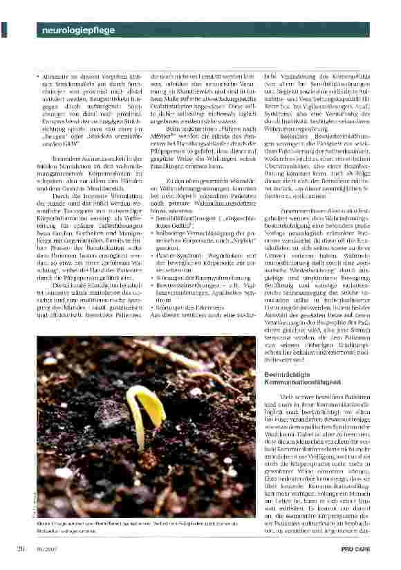 Vorschauseite 4: Palliativ-rehabilitative Pflegeimpulse