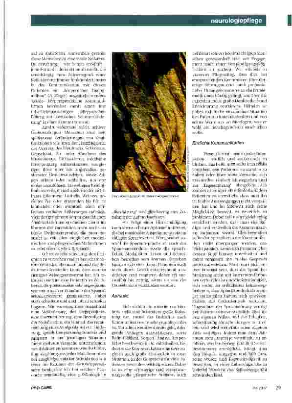 Vorschauseite 5: Palliativ-rehabilitative Pflegeimpulse