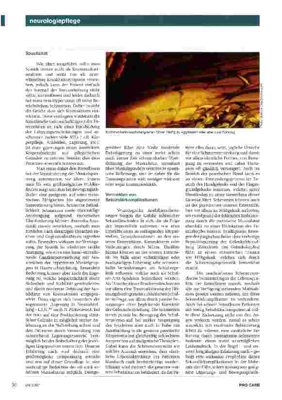Vorschauseite 6: Palliativ-rehabilitative Pflegeimpulse