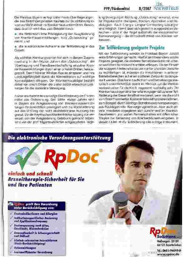 Vorschauseite 3: Sind PPP und Fördermittel kompatibel?