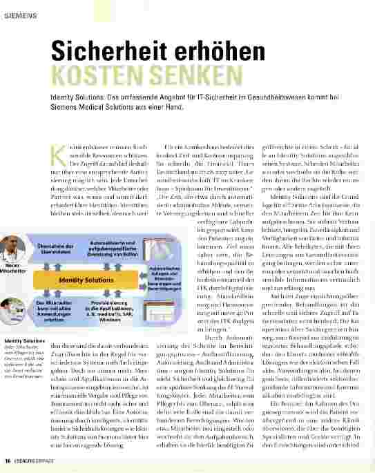 Vorschauseite 1: Sicherheit erhöhen