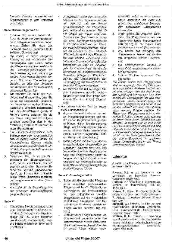 Vorschauseite 2: Erfassen und Bewerten: Die curriculare Evaluation im Modellvorhaben „Pflegeausbildung in Bewegung