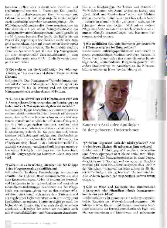 Vorschauseite 3: Es fehlen Tausende von qualifizierten Managern