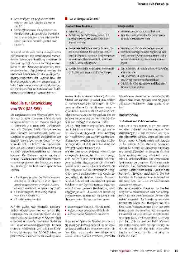 Vorschauseite 4: Sprachverstehenskontroile - Ein wichtiger Ansatzpunkt in der Therapievon Sprachverstehensstorungen