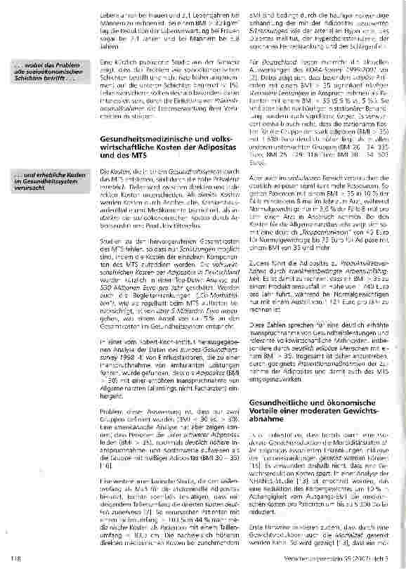 Vorschauseite 4: Das metabolische Syndrom