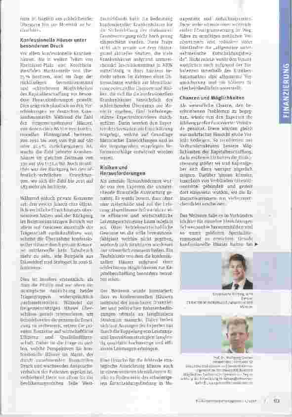 Vorschauseite 2: Übergang zur Monistik in der Krankenhausfinanzierung