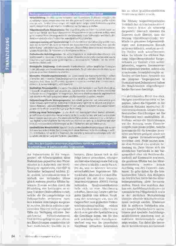 Vorschauseite 3: Übergang zur Monistik in der Krankenhausfinanzierung