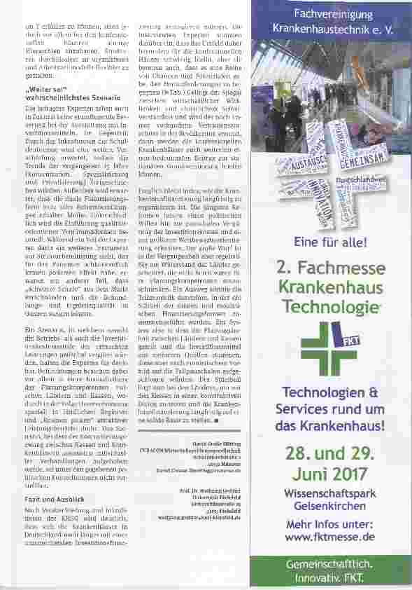 Vorschauseite 4: Übergang zur Monistik in der Krankenhausfinanzierung
