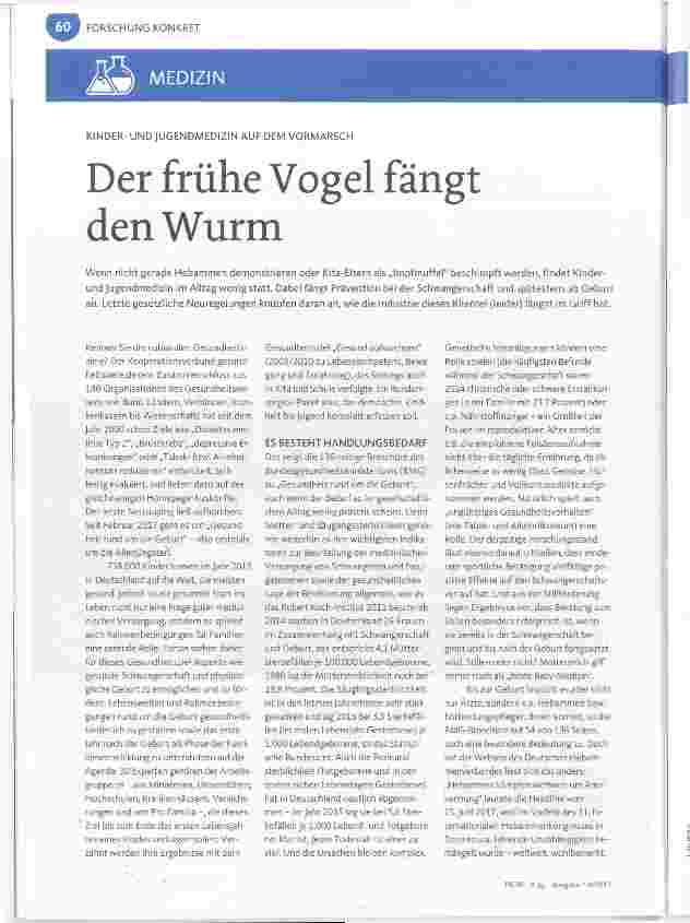 Vorschauseite 1: Mit Erfahrung und Expertise
