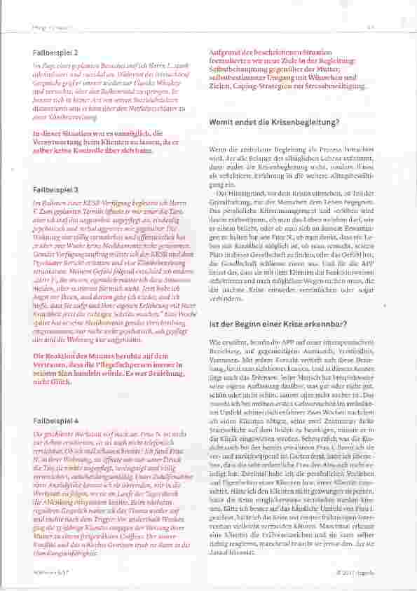 Vorschauseite 3: Krisenintervention in der ambulanten psychiatrischen Pflege