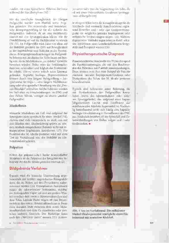 Vorschauseite 5: Klinische Untersuchung des Plattfußes