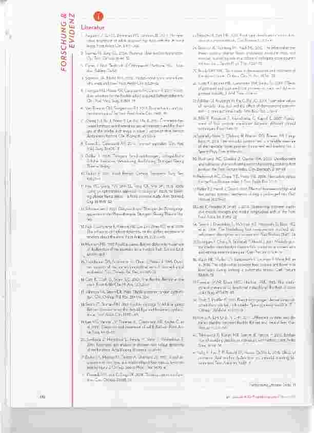 Vorschauseite 6: Klinische Untersuchung des Plattfußes