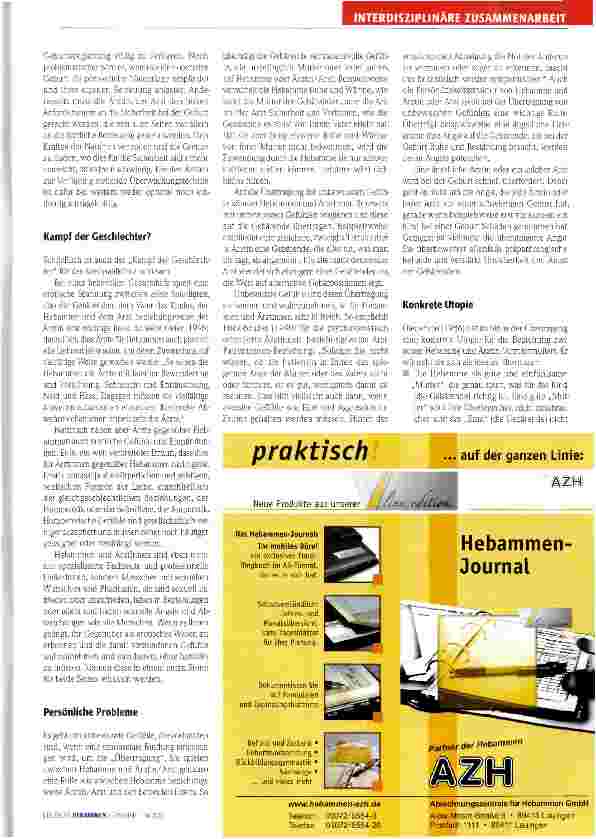 Vorschauseite 2: Interprofessionell heißt risikoarm