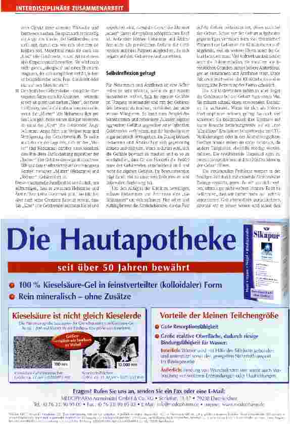 Vorschauseite 3: Interprofessionell heißt risikoarm