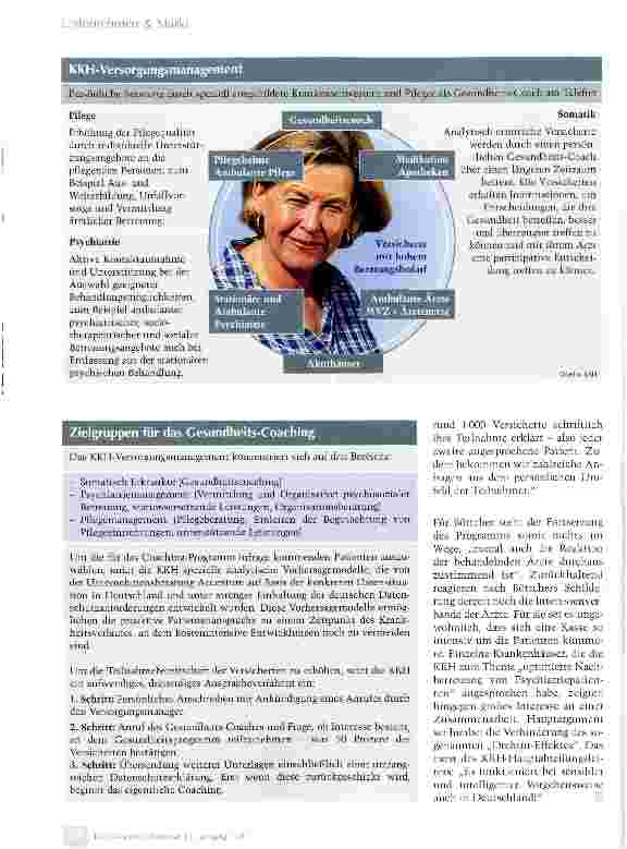 Vorschauseite 3: Gesundheits-Coaching von der Kasse