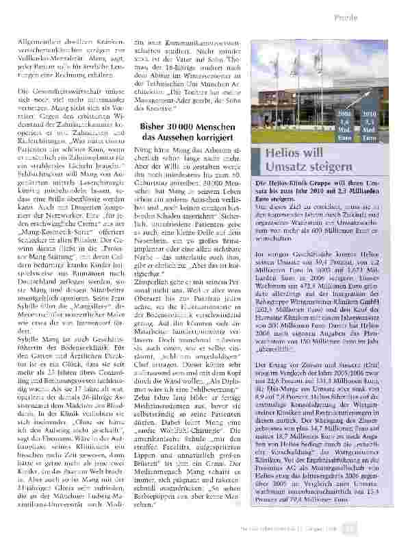 Vorschauseite 3: Immer eine Nasenlänge voraus