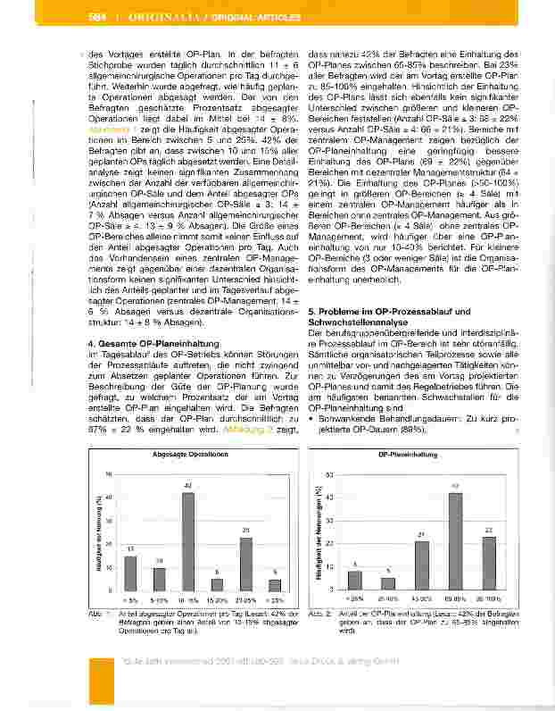Vorschauseite 4: Wirksamkeit, Schwachstellenanalyse und Verbesserungspotentiale des OP-Managements im Krankenhaus