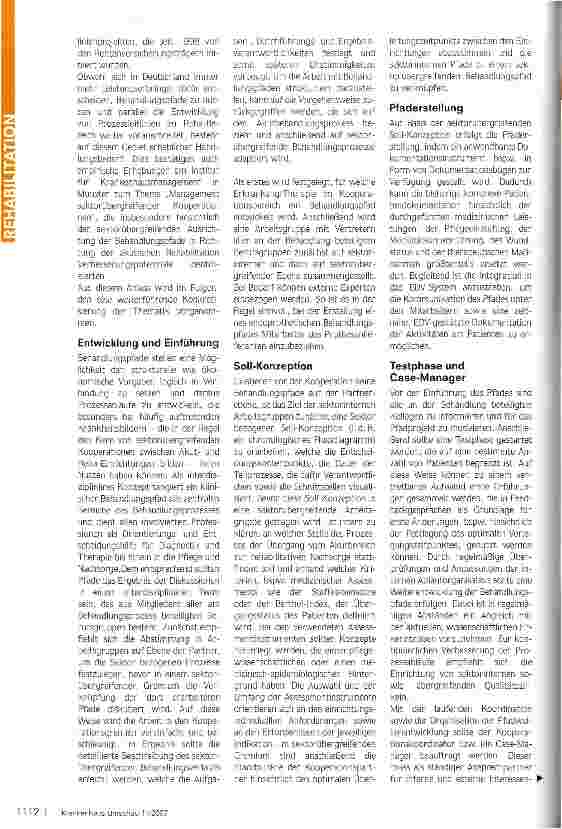 Vorschauseite 2: Pfade für die Reha