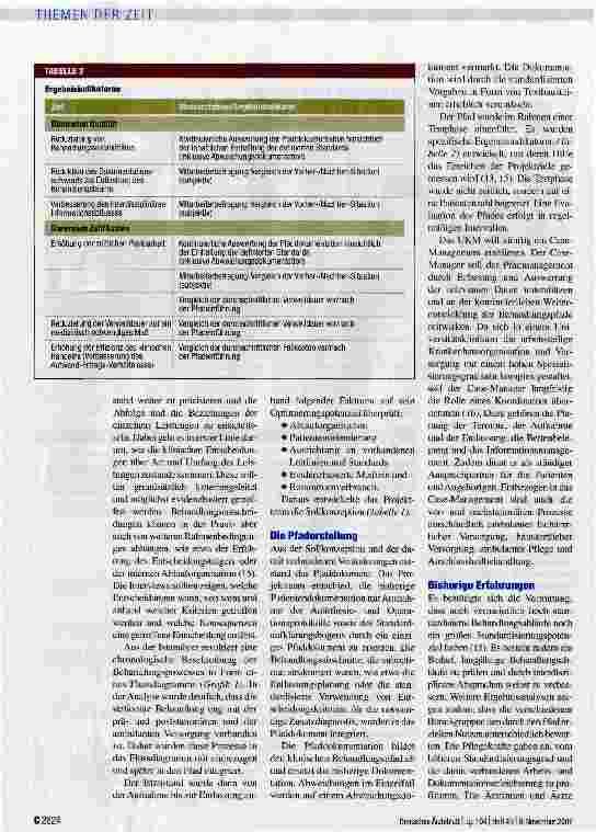 Vorschauseite 3: Keine Kochbuchmedizin