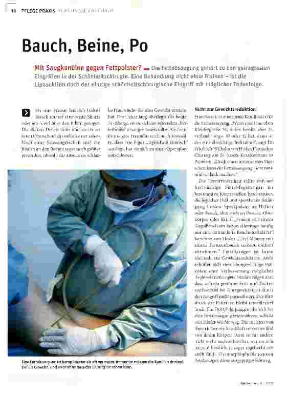 Vorschauseite 1: Bauch, Beine, Po