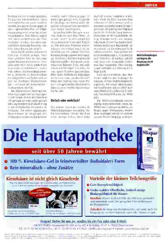 Vorschauseite 2: Das Für und Wider abwägen