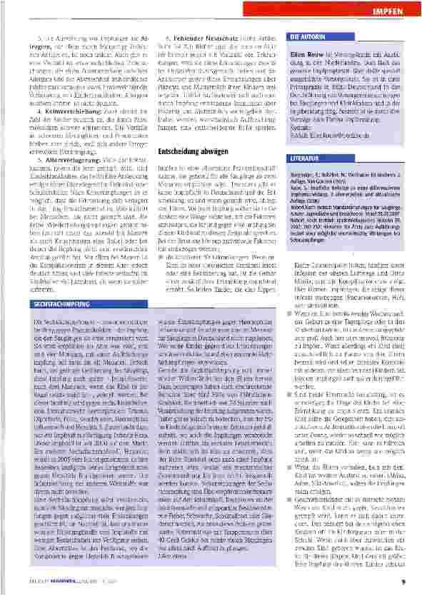Vorschauseite 4: Das Für und Wider abwägen