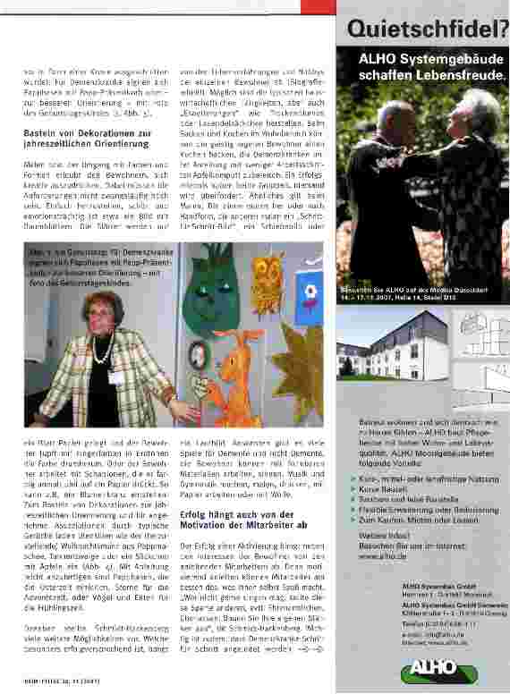 Vorschauseite 2: Erinnern - Orientieren - Aktivieren