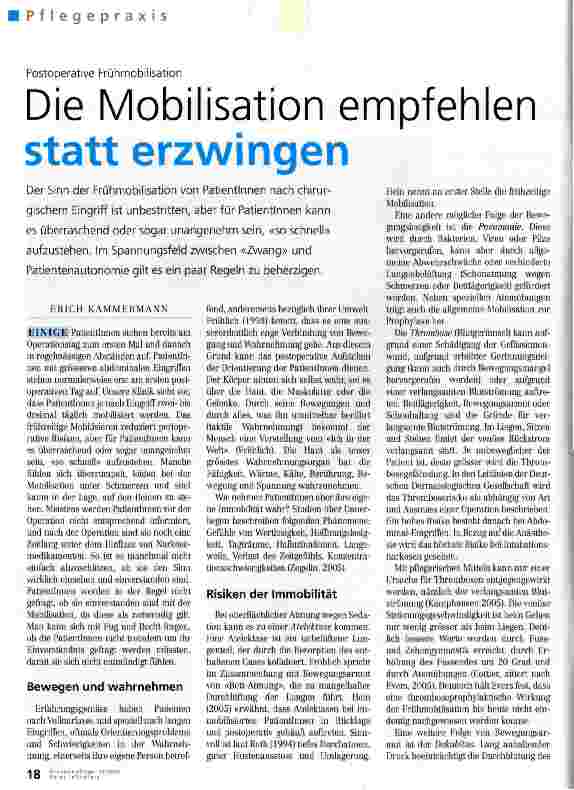 Vorschauseite 1: Die Mobilisation empfehlen statt erzwingen
