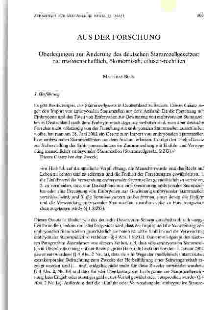 Vorschauseite 1: Aus der Forschung