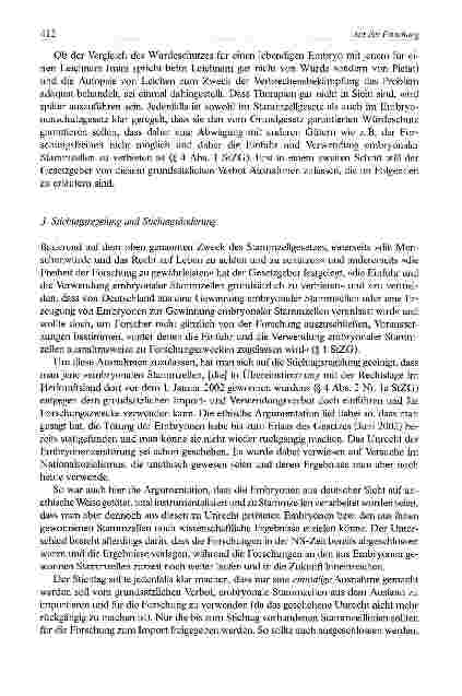 Vorschauseite 4: Aus der Forschung