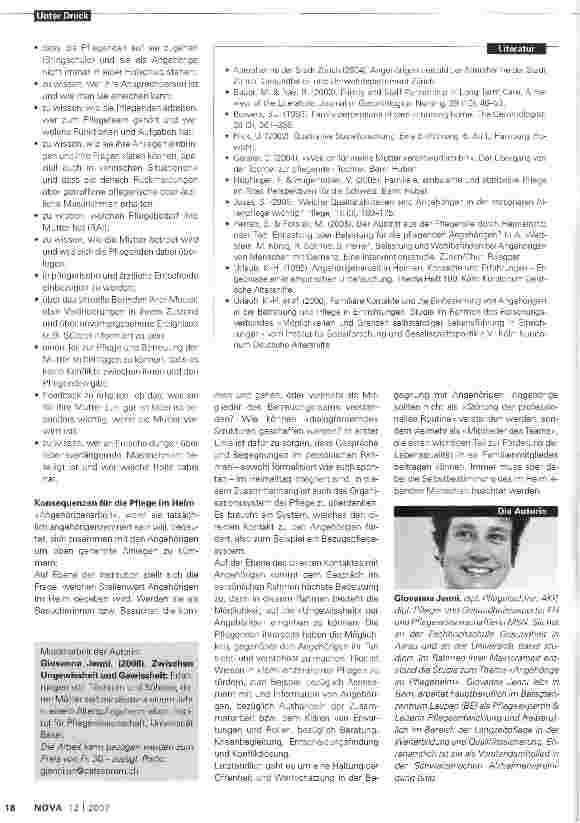 Vorschauseite 3: Zwischen Ungewissheit und Gewissheit