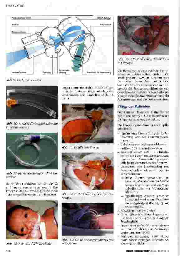Vorschauseite 3: Binasaler CPAP - Pflege und Systemvielfalf
