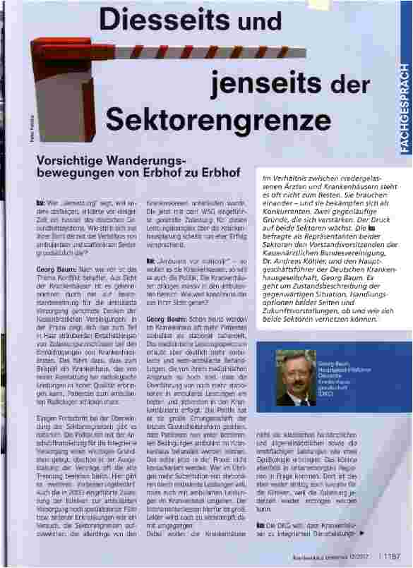 Vorschauseite 1: Diesseits und jenseits der Sektorengrenze