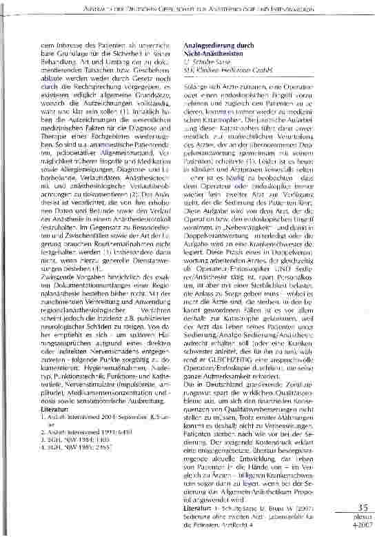 Vorschauseite 4: 54. Jahrestag der deutschen Gesellschaft für Anästhesiologie und Intensivmedizin.