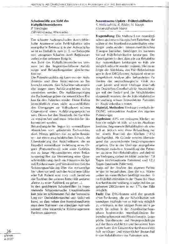 Vorschauseite 5: 54. Jahrestag der deutschen Gesellschaft für Anästhesiologie und Intensivmedizin.