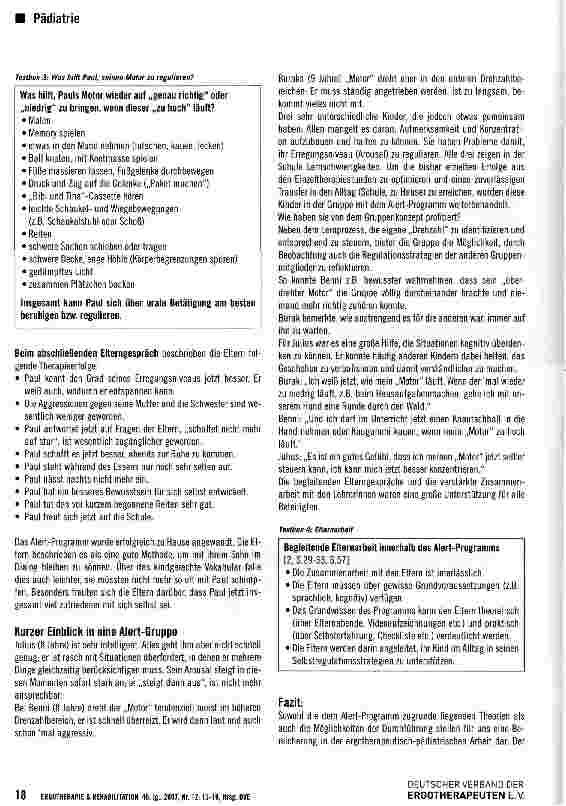 Vorschauseite 6: Wie läuft denn eigentlich dein Motor?