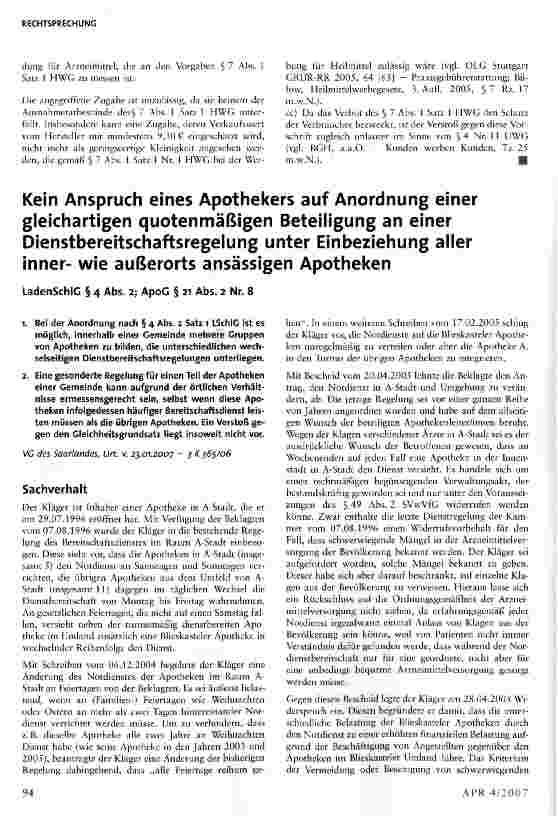 Vorschauseite 4: Geld verdienen auf Rezept
