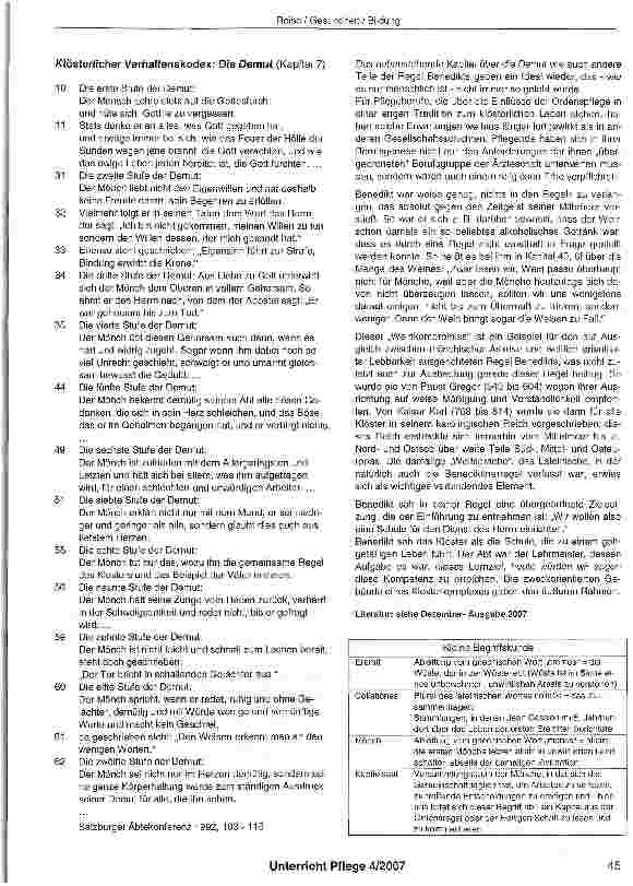Vorschauseite 2: Klöster vom Mittelalter bis heute