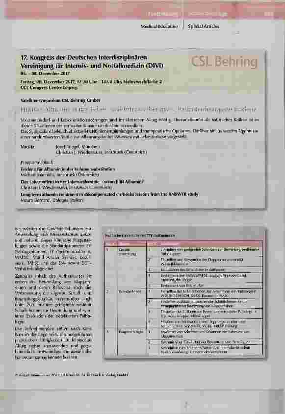 Vorschauseite 4: Perioperative fokussierte Echokardiographie Modul 2 Transthorakale Echokardiographie: Aufbaukurs