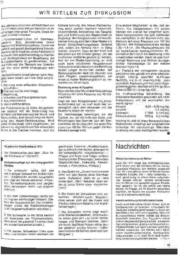 Vorschauseite 2: Notfälle in der Geburtshilfe