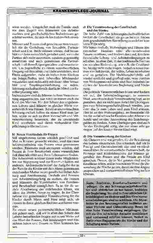 Vorschauseite 3: Schwangerschaftsabbruch und Bewahrung des Lebens