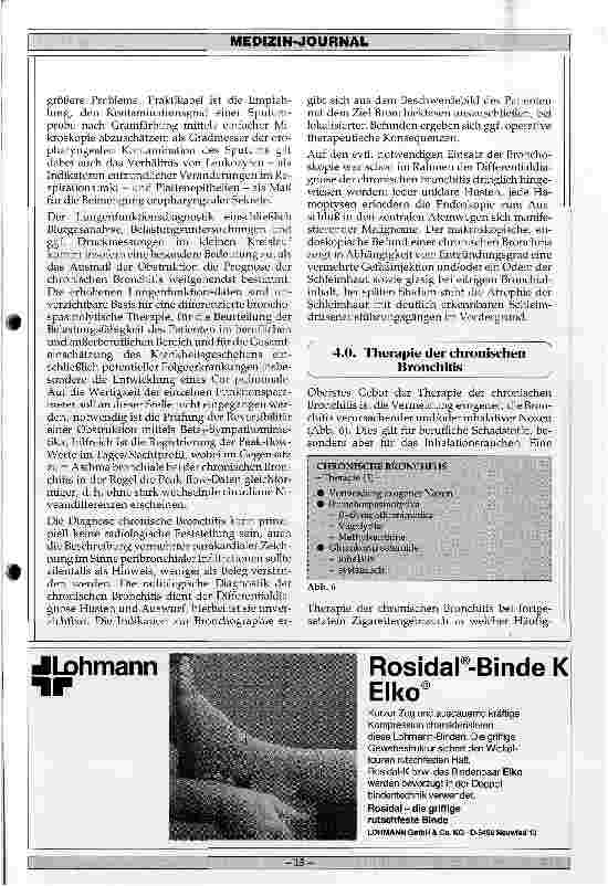 Vorschauseite 4: Chronische Bronchitis