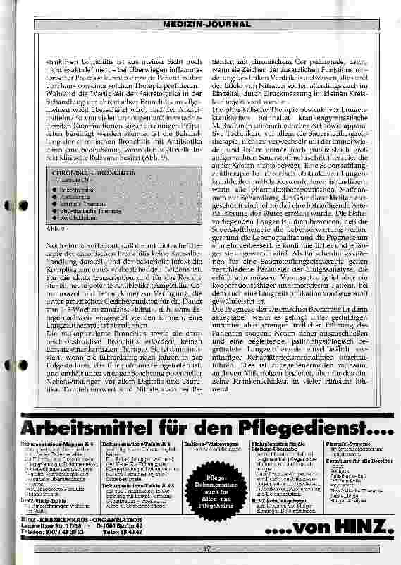 Vorschauseite 6: Chronische Bronchitis