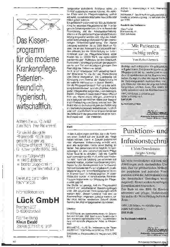Vorschauseite 4: Möglichkeiten der Qualitätsbeeinflußung der Pflege im Krankenhaus