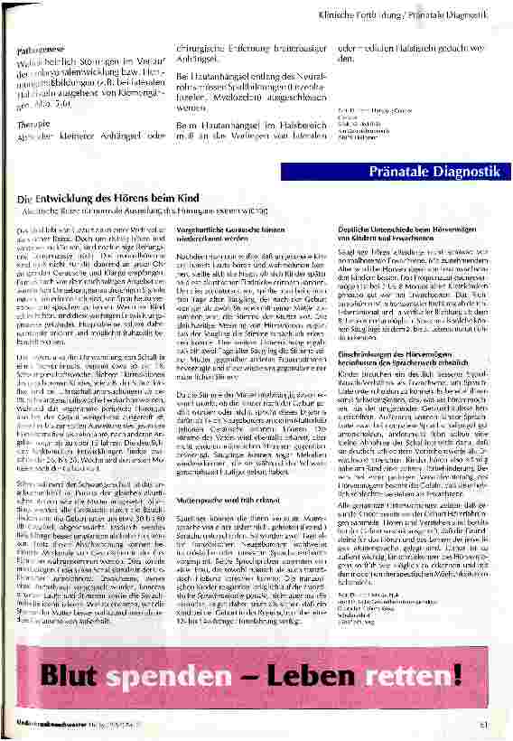 Vorschauseite 2: Hautveränderungen beim Neugeborenen